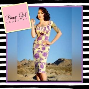 Pinup Couture Erika Wiggle Dress